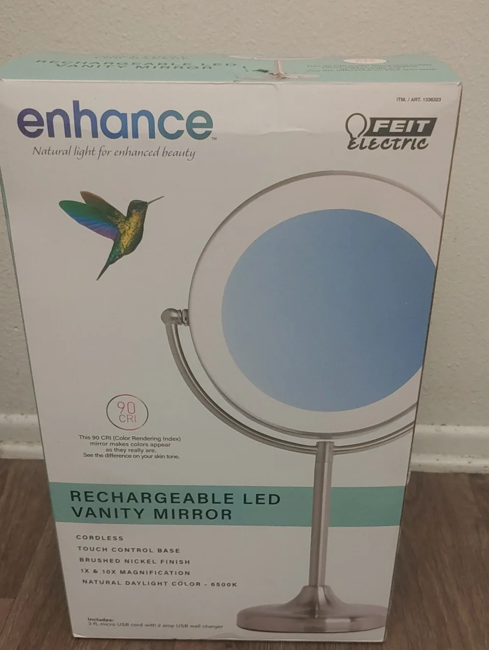 Rechargeable Vanity Mirror